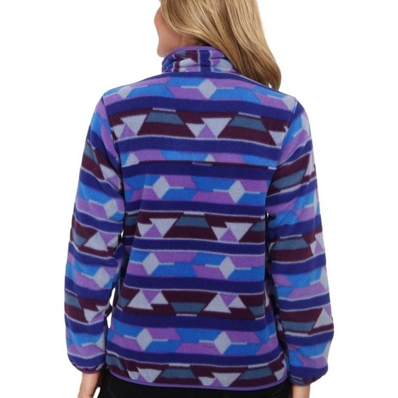 Patagonia Synchilla Snap-T Fleece Pullover Guatemalan Tango - Picture 2 of 12